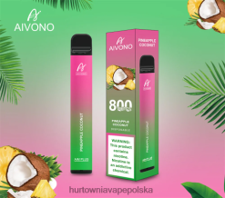 Wapować Kupic - Aivono AIM PLUS 800 ananas, kokos VB00FF200