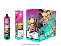 Wapować Kupic - Bang Beach Inteligentny ekran o wydajności 22 000 zaciągnięć lód truskawkowy J66LVB20