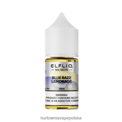 Wapować Kupic - ELFBAR ELFLIQ Nic sól 30 ml Blue Razz Lemonade DX88HX10