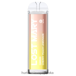 Wapować Kupic - lemoniada wiśniowo-brzoskwiniowa VPNZX390 LOST MARY QM600