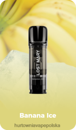 Wapować Kupic - lód bananowy VPNZX420 LOST MARY Tappo wstępnie napełnione kapsułki zamienne
