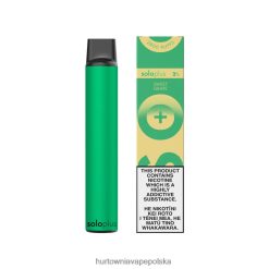 Wapować Kupic - Solo Plus jednorazowa kolekcja vape Paradise słodkie winogrono HBPV0640