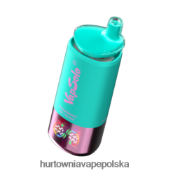 Wapować Kupic - VapSolo Triple 30 000 zaciągnięć F60V8X10 lód arbuzowy i lód truskawkowy i potrójny melon